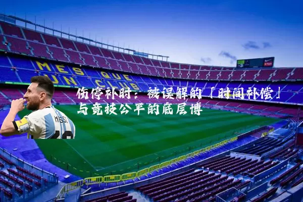 伤停补时:被误解的「时间补偿」与竞技公平的底层博弈